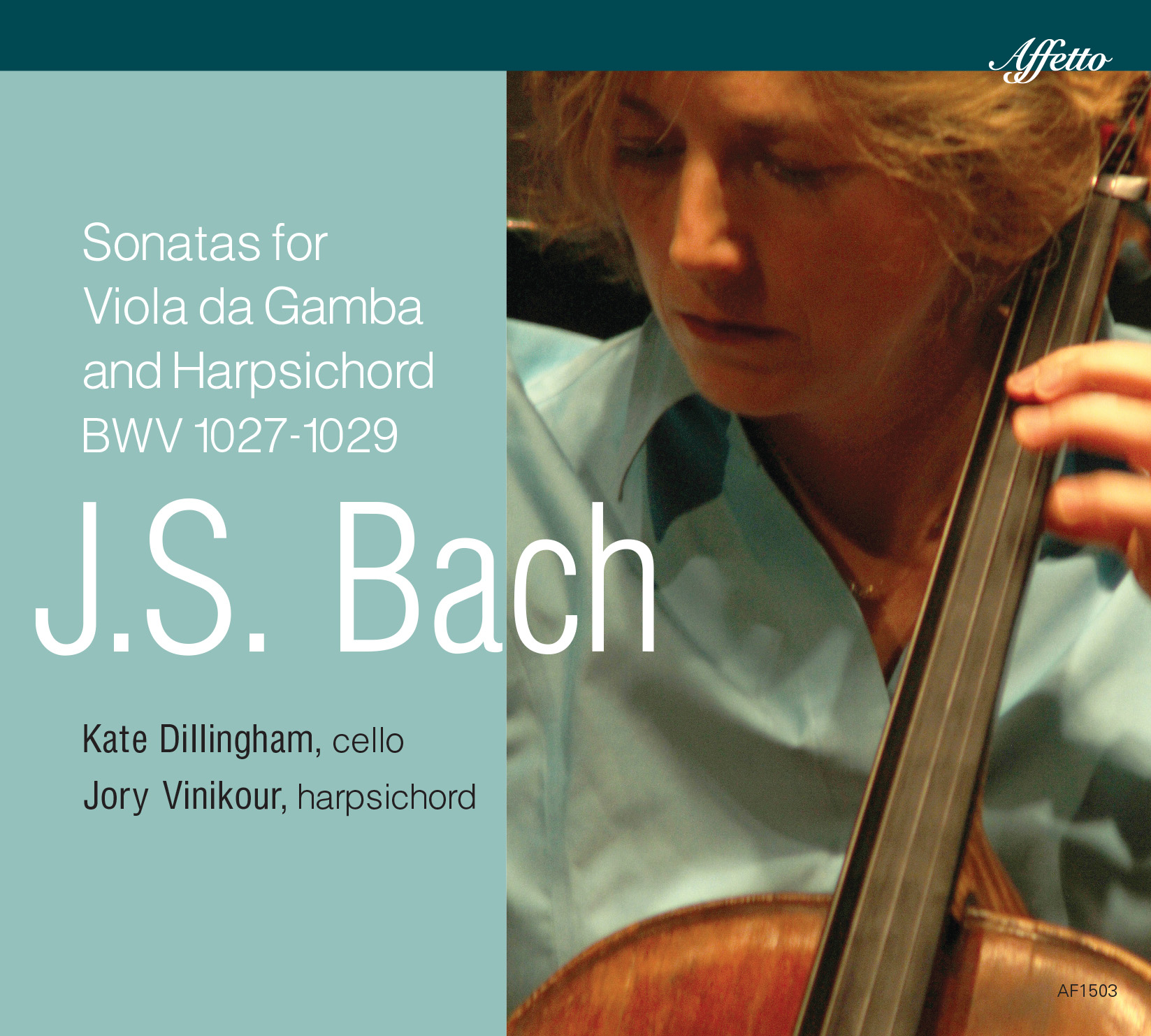 Johann Sebastian Bach: Sonatas for Viola da gamba and cello, BWV 1027 - 1029