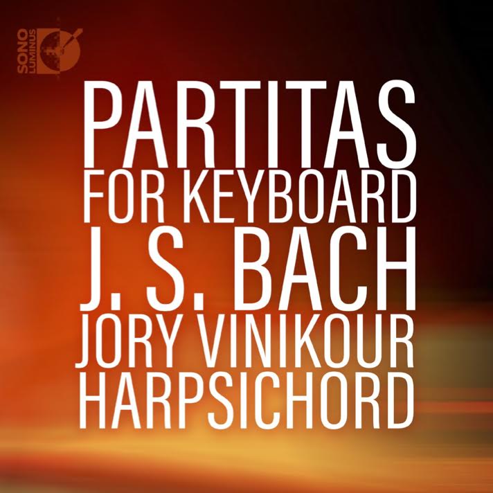 Johann Sebastian Bach: Partitas for solo harpsichord, BWV 825 - 830