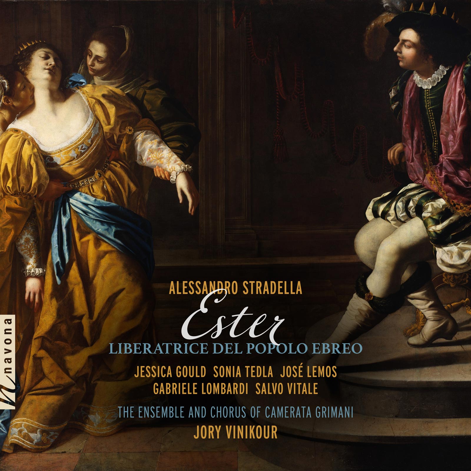 Alessandro Stradella - ESTER, LIBERATRICE DEL POPOLO EBREO (Navona Records, 2024)
